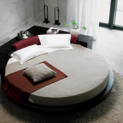 круглая кровать