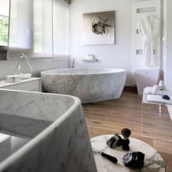 Шале Mont Blanc ванная комната