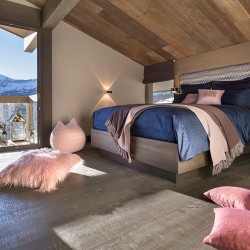 Шале Mont Blanc комната постояльца